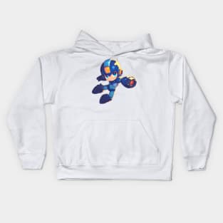 megaman Kids Hoodie